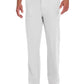 Men's 6-Pocket Natural Rise Drawstring Pant - DK015 - White