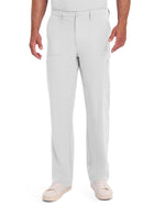 Men's 6-Pocket Natural Rise Drawstring Pant - DK015 - White