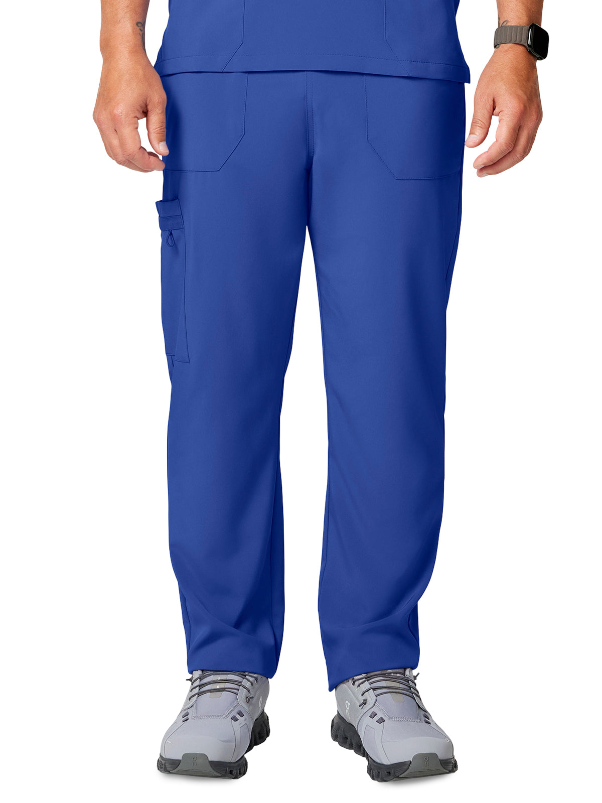 Unisex 5-Pocket Natural Rise Tapered Leg Pant - DK019 - Galaxy Blue