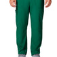 Unisex 5-Pocket Natural Rise Tapered Leg Pant - DK019 - Hunter Green