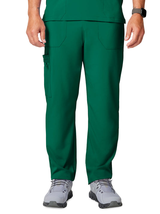 Unisex 5-Pocket Natural Rise Tapered Leg Pant - DK019 - Hunter Green