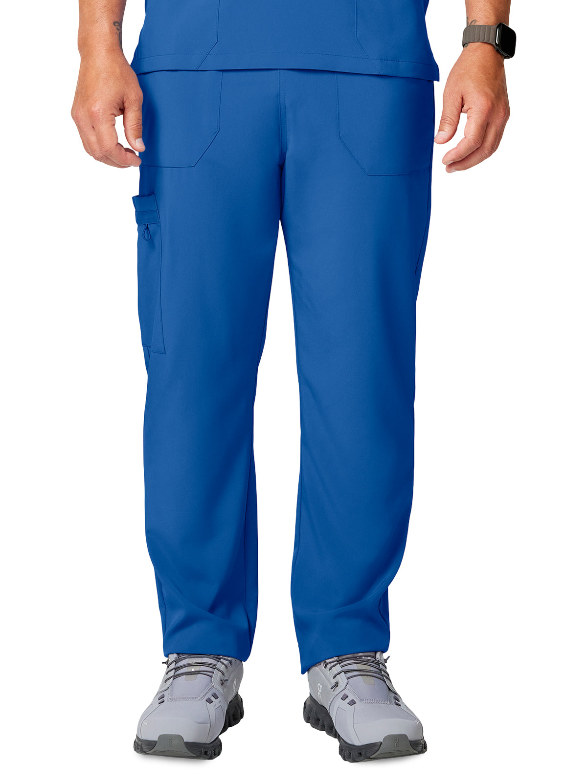 Unisex 5-Pocket Natural Rise Tapered Leg Pant - DK019 - Royal