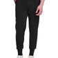 Men's 4-Pocket Tapered Leg Jogger Pant - DK040 - Black