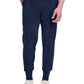 Men's 4-Pocket Tapered Leg Jogger Pant - DK040 - Navy