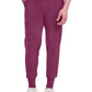 Men's 4-Pocket Tapered Leg Jogger Pant - DK040 - Wine