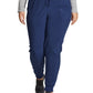 Women's 6-Pocket Mid Rise Jogger Pant - DK065 - Navy