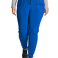 Women's 6-Pocket Mid Rise Jogger Pant - DK065 - Royal
