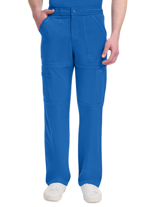 Men's 6-Pocket Zip Fly Cargo Pant - DK110 - Royal