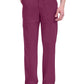 Men's 6-Pocket Zip Fly Cargo Pant - DK110 - Wine