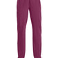 Women's 5-Pocket Mid Rise Straight Leg Pant - DK130 - Wine