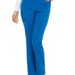 Women's 6-Pocket Mid Rise Tapered Leg Pant - DK135 - Royal