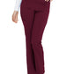 Women's 6-Pocket Mid Rise Tapered Leg Pant - DK135 - Wine