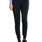 Women's 5-Pocket Mid Rise Jogger Pant - DK155 - Black