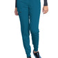 Women's 5-Pocket Mid Rise Jogger Pant - DK155 - Caribbean Blue