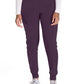 Women's 5-Pocket Mid Rise Jogger Pant - DK155 - Deep Amethyst