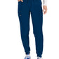 Women's 5-Pocket Mid Rise Jogger Pant - DK155 - Navy