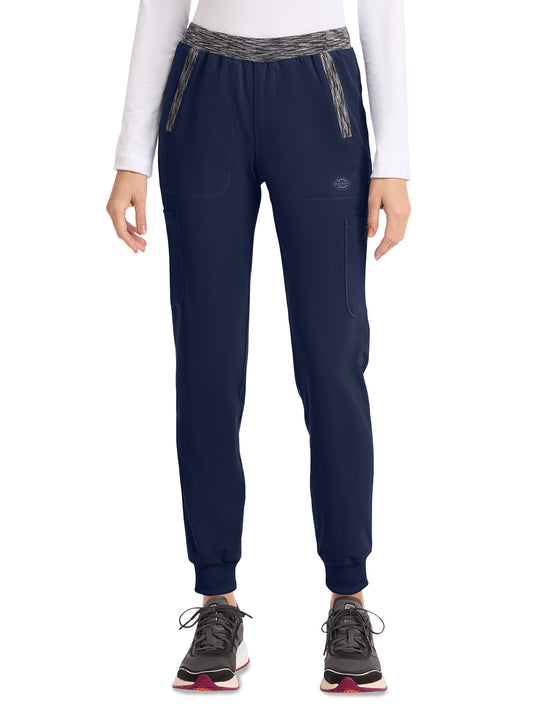 Women's 6-Pocket Natural Rise Jogger Pant - DK185 - Navy