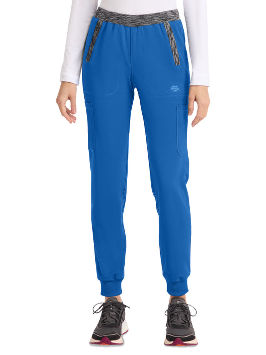 Women's 6-Pocket Natural Rise Jogger Pant - DK185 - Royal