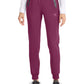 Women's 6-Pocket Natural Rise Jogger Pant - DK185 - Wine