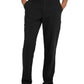 Men's 6-Pocket Mid Rise Straight Leg Pant - DK220 - Black