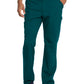 Men's 6-Pocket Mid Rise Straight Leg Pant - DK220 - Caribbean Blue