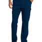 Men's 6-Pocket Mid Rise Straight Leg Pant - DK220 - Navy