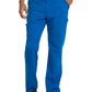 Men's 6-Pocket Mid Rise Straight Leg Pant - DK220 - Royal