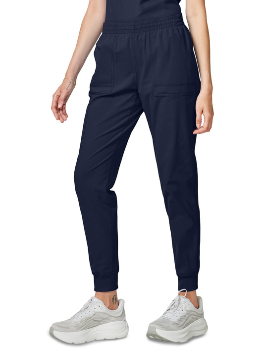 Women's 5-Pocket Cargo Jogger Pant - DK275 - Navy