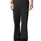 Men's 6-Pocket Straight Leg Cargo Pant - DK277 - Black