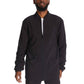 Men's 3-Pocket Zip Front Jacket - DK342 - Black
