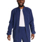 Men's 3-Pocket Zip Front Jacket - DK342 - Navy