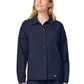 Women's 3-Pocket Snap Front Jacket - DK343 - Navy