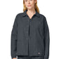 Women's 3-Pocket Snap Front Jacket - DK343 - Pewter