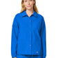 Women's 3-Pocket Snap Front Jacket - DK343 - Royal