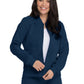 Women's 2-Pocket Zip Front Jacket - DK365 - Navy