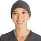 Unisex 4-Way Stretch Scrub Hat - DK502 - Pewter