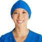 Unisex 4-Way Stretch Scrub Hat - DK502 - Royal
