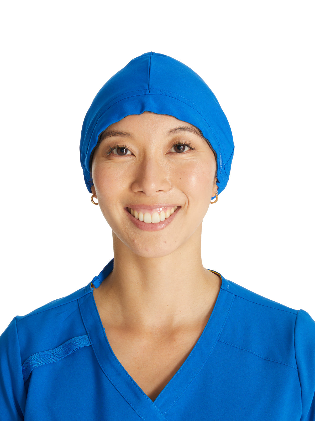 Unisex 4-Way Stretch Scrub Hat - DK502 - Royal