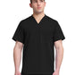 Men's 3-Pocket Tuckable Top - DK610 - Black