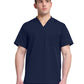 Men's 3-Pocket Tuckable Top - DK610 - Navy