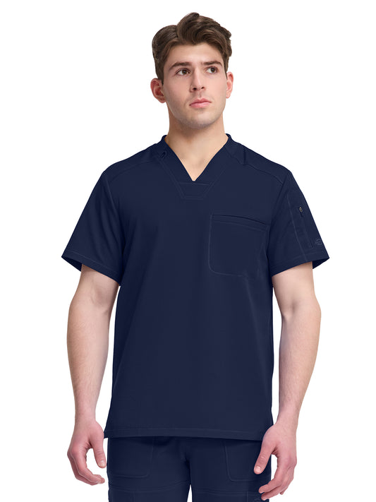 Men's 3-Pocket Tuckable Top - DK610 - Navy