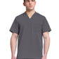 Men's 3-Pocket Tuckable Top - DK610 - Pewter