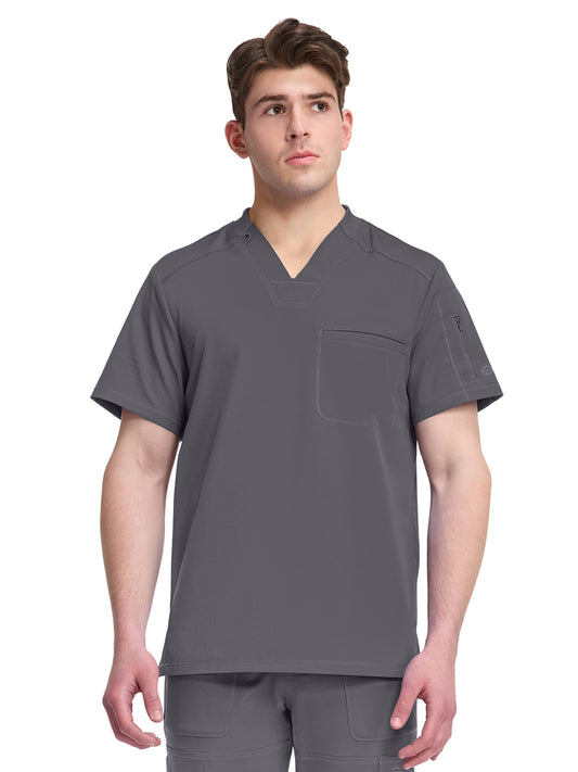 Men's 3-Pocket Tuckable Top - DK610 - Pewter