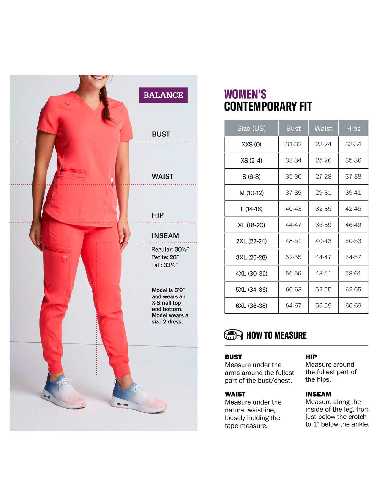 SIZECHART