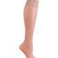 Women's Knee High 8-15 mmHg Compression Sock - FASHIONSUPPORT - Nude