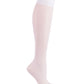 Women's Knee High 8-15 mmHg Compression Sock - FASHIONSUPPORT - White
