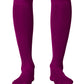 Women's Knee High 8-15 mmHg Compression Sock - FASHIONSUPPORT - Wine