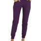 Women's Drawstring Jogger - HS030 - Eggplant
