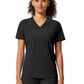 Women's 2-Pocket Built in Sport Bra Top - IN00011 - Black