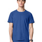 Men's 2-Pocket Crew Neck Scrub Top - IN00020 - Royal